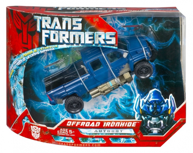 Voyager Class Offroad Ironhide | Transformers the Movie