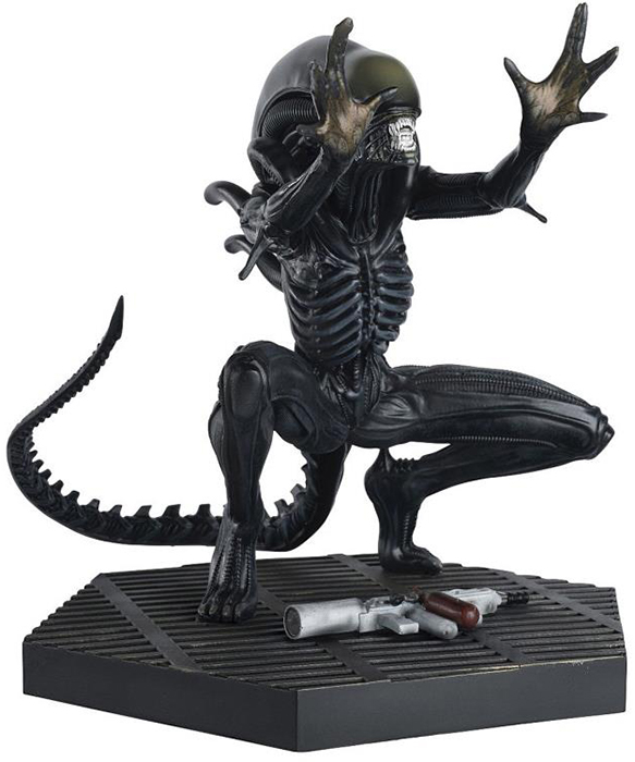 Xenomorph Vent Attack Alien and Predator Collection | Alien | Hero Collector