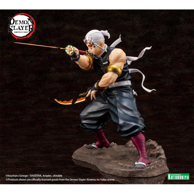 Tengen Uzui ArtFX J 1/8 Scale | Demon Slayer: Kimetsu No Yaiba | Kotobukiya