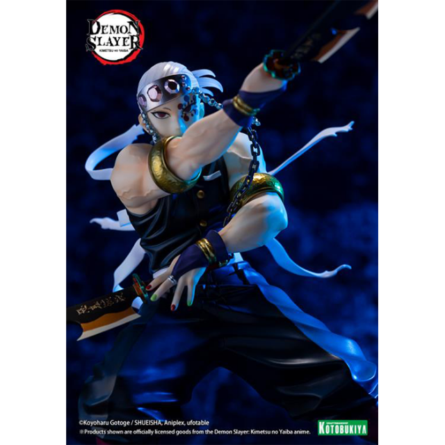 Tengen Uzui ArtFX J 1/8 Scale | Demon Slayer: Kimetsu No Yaiba | Kotobukiya