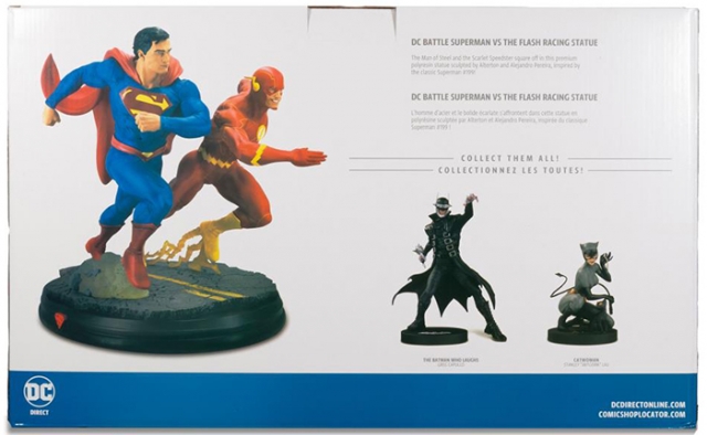 Superman vs. The Flash Limited Edition 1/8 Scale | Superman #199 | McFarlane Toys