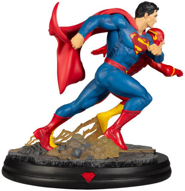 Superman vs. The Flash Limited Edition 1/8 Scale | Superman #199 | McFarlane Toys
