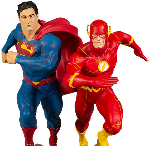 Superman vs. The Flash Limited Edition 1/8 Scale | Superman #199 | McFarlane Toys