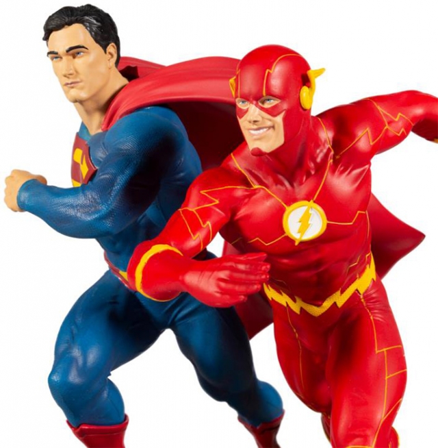 Superman vs. The Flash Limited Edition 1/8 Scale | Superman #199 | McFarlane Toys