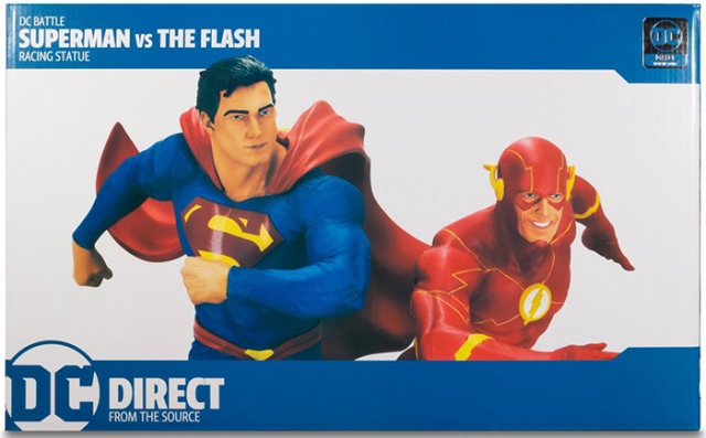 Superman vs. The Flash Limited Edition 1/8 Scale | Superman #199 | McFarlane Toys