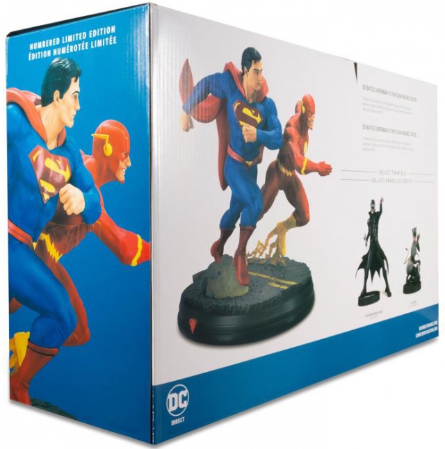 Superman vs. The Flash Limited Edition 1/8 Scale | Superman #199 | McFarlane Toys