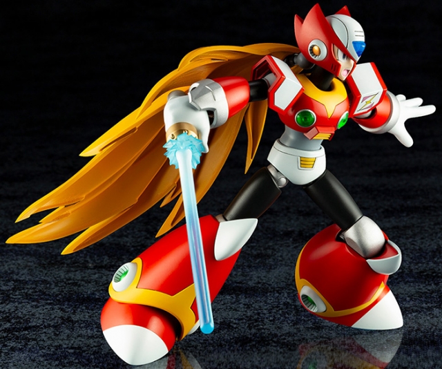 Zero Model Kit | Mega Man | Kotobukiya