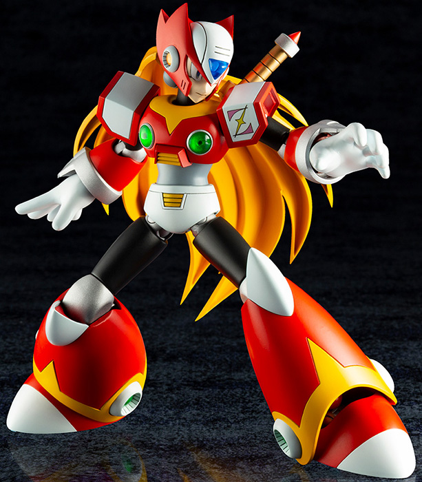 Zero Model Kit | Mega Man | Kotobukiya
