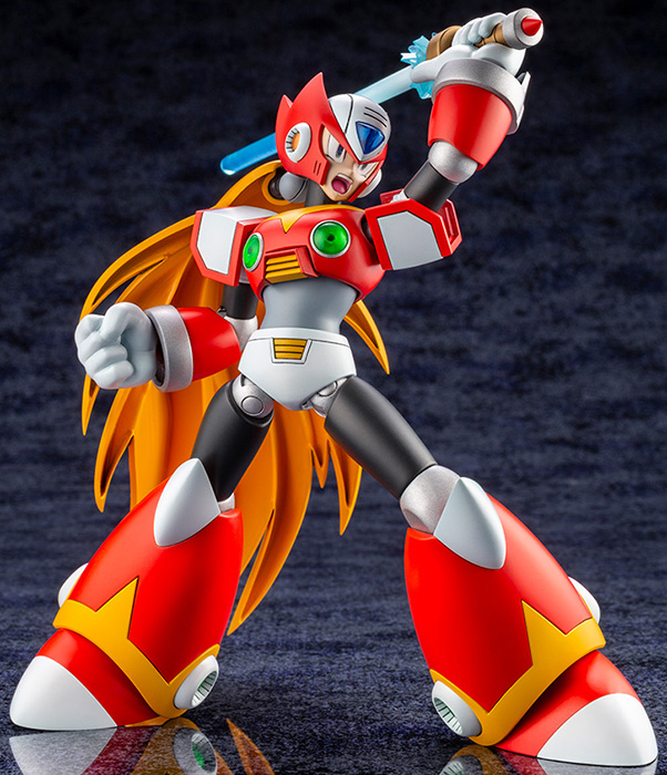 Zero Model Kit | Mega Man | Kotobukiya