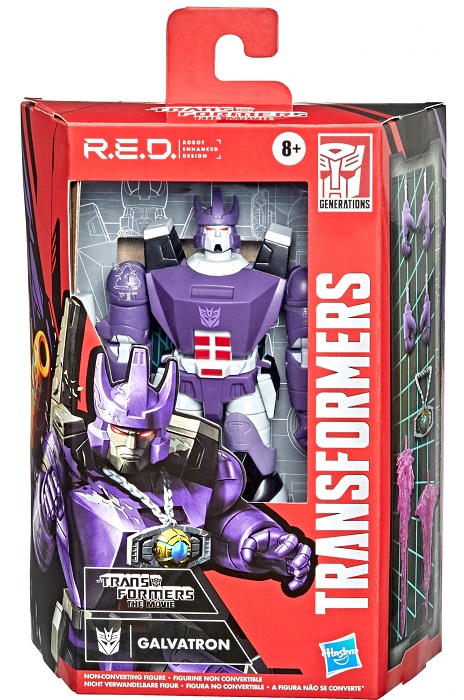 Galvatron 6-Inch Scale | R.E.D. [Robot Enhanced Design] | Transformers Generations