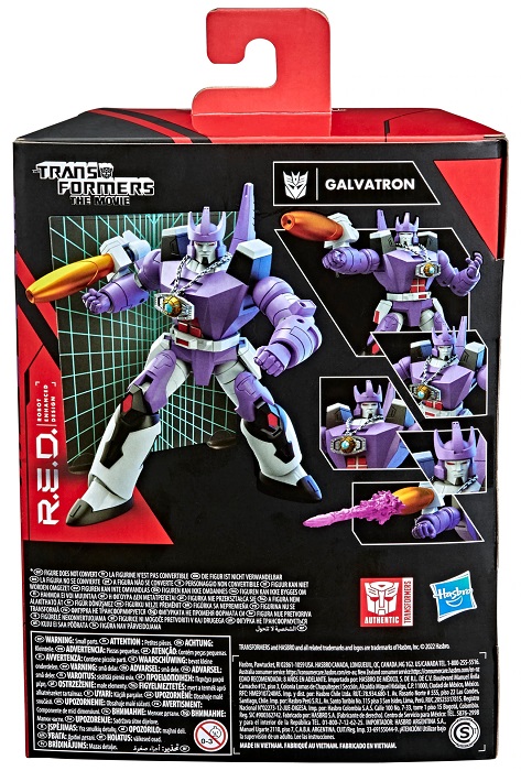 Galvatron 6-Inch Scale | R.E.D. [Robot Enhanced Design] | Transformers Generations