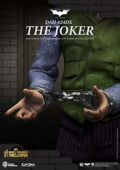 DAH-024DX Joker Dynamic 8ction Heroes | Batman: The Dark Knight | Beast Kingdom