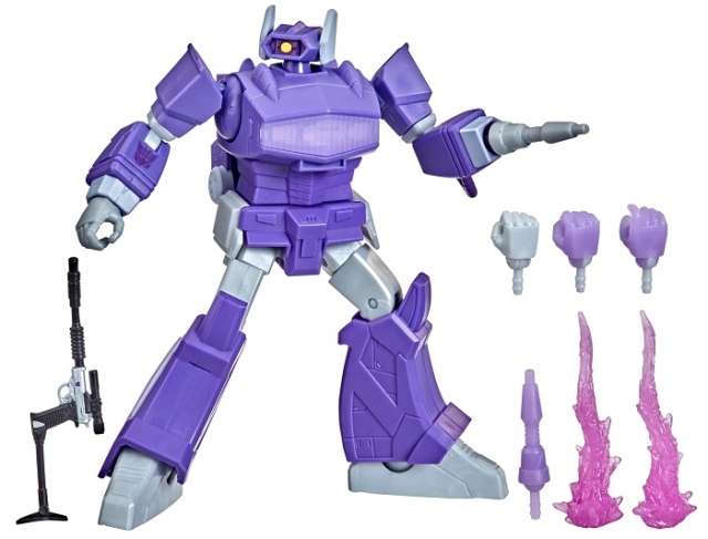 G1 Shockwave 6-Inch Scale | R.E.D. [Robot Enhanced Design] | Transformers Generations