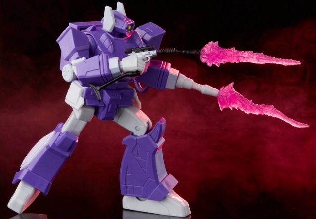G1 Shockwave 6-Inch Scale | R.E.D. [Robot Enhanced Design] | Transformers Generations