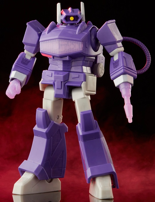 G1 Shockwave 6-Inch Scale | R.E.D. [Robot Enhanced Design] | Transformers Generations