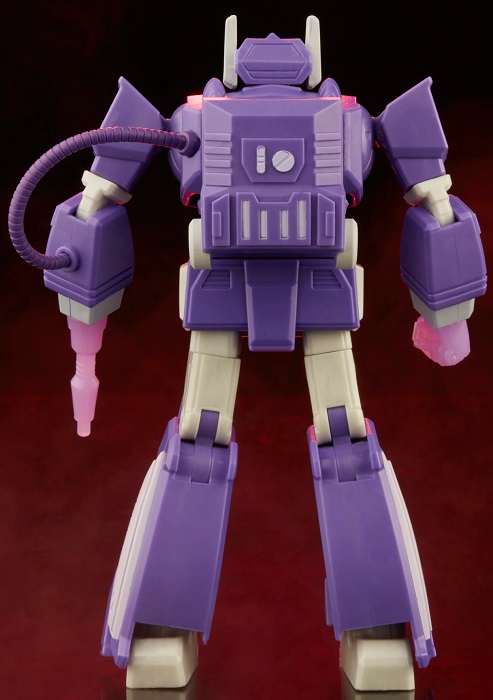 G1 Shockwave 6-Inch Scale | R.E.D. [Robot Enhanced Design] | Transformers Generations
