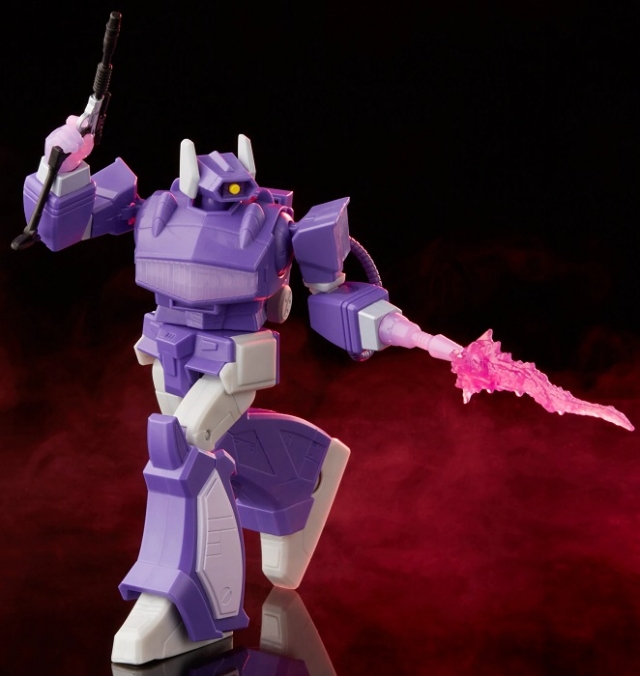 G1 Shockwave 6-Inch Scale | R.E.D. [Robot Enhanced Design] | Transformers Generations