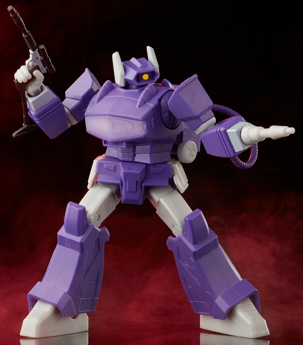 G1 Shockwave 6-Inch Scale | R.E.D. [Robot Enhanced Design] | Transformers Generations