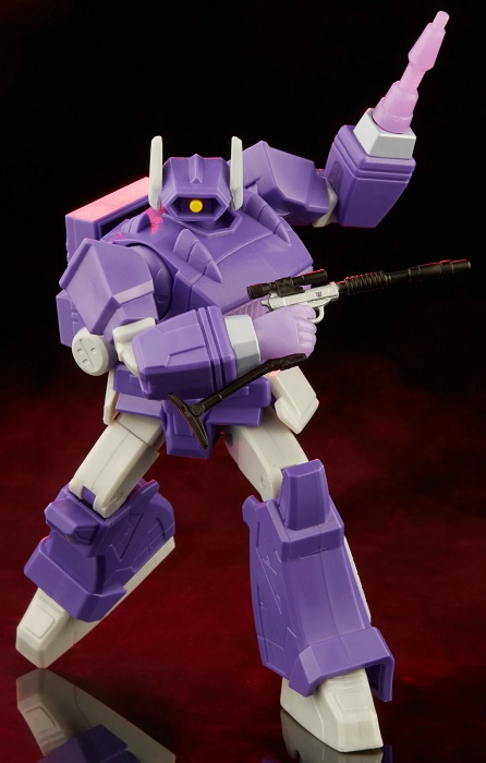 G1 Shockwave 6-Inch Scale | R.E.D. [Robot Enhanced Design] | Transformers Generations