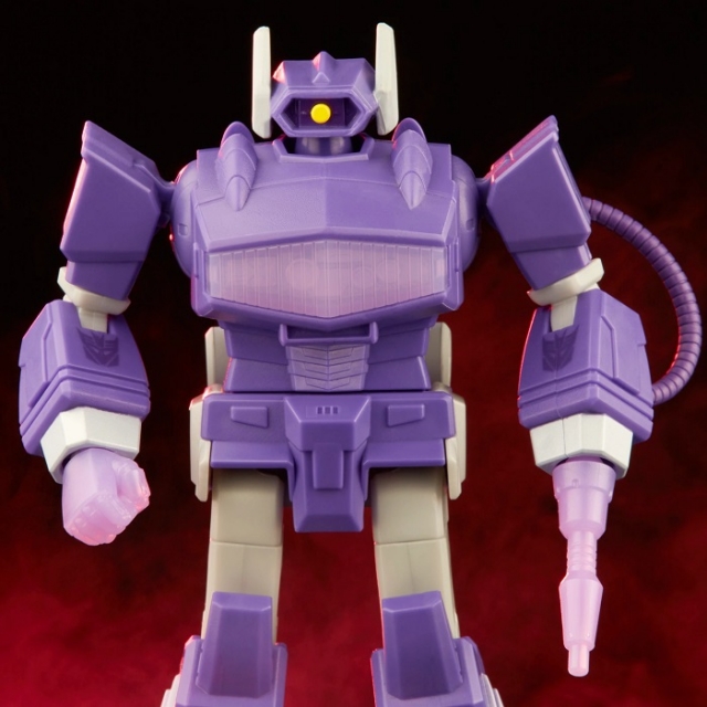 G1 Shockwave 6-Inch Scale | R.E.D. [Robot Enhanced Design] | Transformers Generations