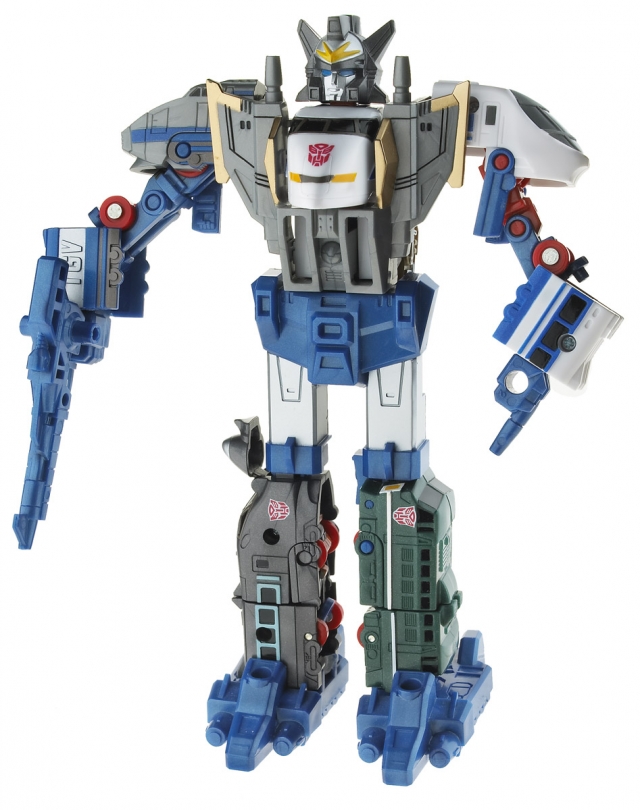 Micromaster Scale Rail Racer | Transformers Universe