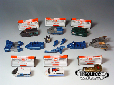 Micromaster Scale Rail Racer | Transformers Universe