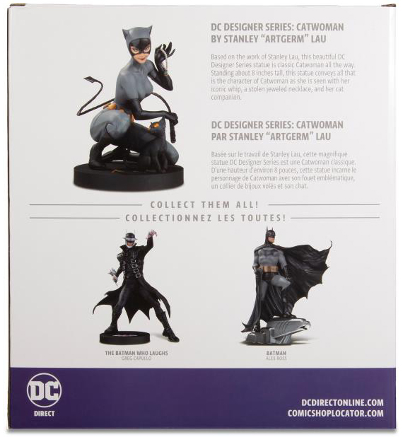 Catwoman Stanley Artgerm Limited Edition 1/6 Scale | DC Designer Series | McFarlane Toys