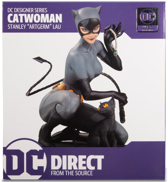 Catwoman Stanley Artgerm Limited Edition 1/6 Scale | DC Designer Series | McFarlane Toys