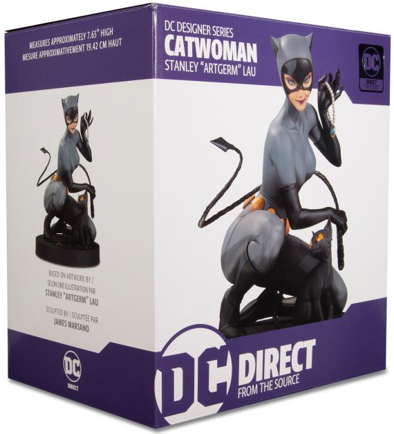 Catwoman Stanley Artgerm Limited Edition 1/6 Scale | DC Designer Series | McFarlane Toys