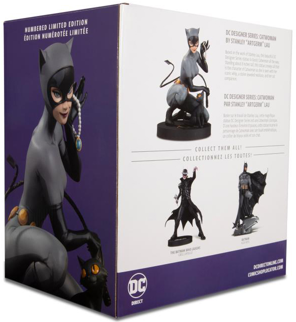 Catwoman Stanley Artgerm Limited Edition 1/6 Scale | DC Designer Series | McFarlane Toys