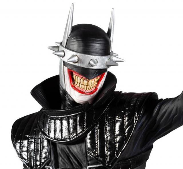 The Batman Who Laughs Limited Edition DC Designer Series 1/6 Scale | Dark Nights: Metal | McFarlane Toys
