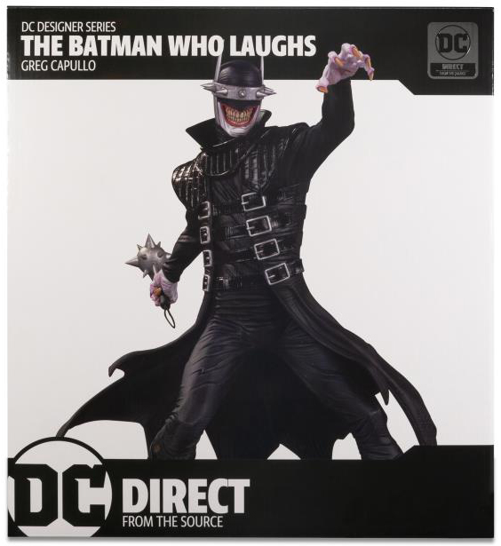 The Batman Who Laughs Limited Edition DC Designer Series 1/6 Scale | Dark Nights: Metal | McFarlane Toys