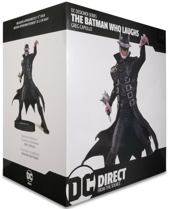 The Batman Who Laughs Limited Edition DC Designer Series 1/6 Scale | Dark Nights: Metal | McFarlane Toys