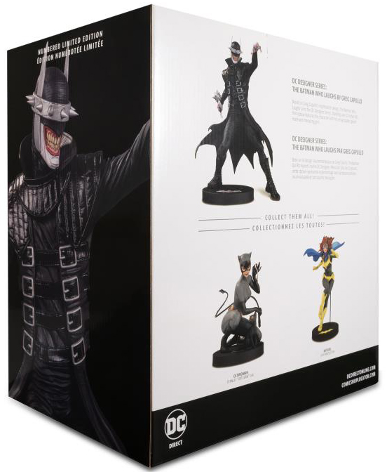 The Batman Who Laughs Limited Edition DC Designer Series 1/6 Scale | Dark Nights: Metal | McFarlane Toys