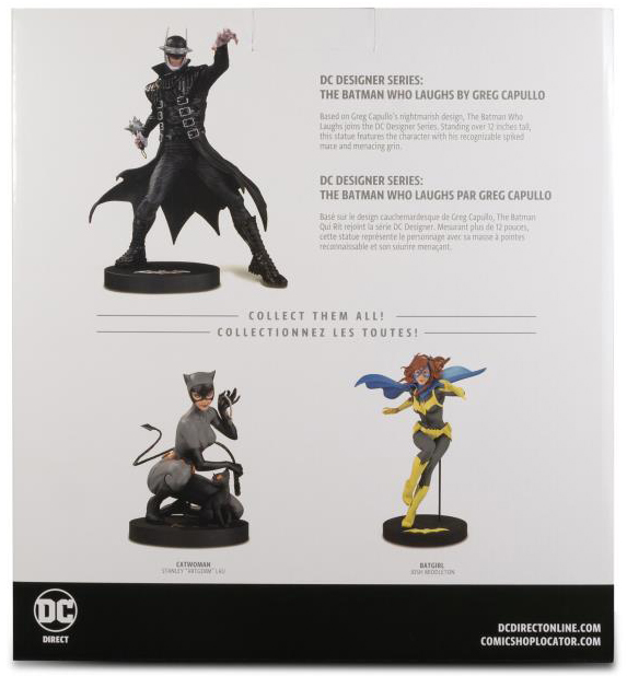 The Batman Who Laughs Limited Edition DC Designer Series 1/6 Scale | Dark Nights: Metal | McFarlane Toys