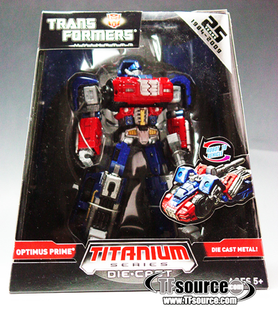 Optimus Prime War Within Exclusive 6-Inch | Transformers Titanium Cybetron Heroes