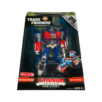 Optimus Prime War Within Exclusive 6-Inch | Transformers Titanium Cybetron Heroes