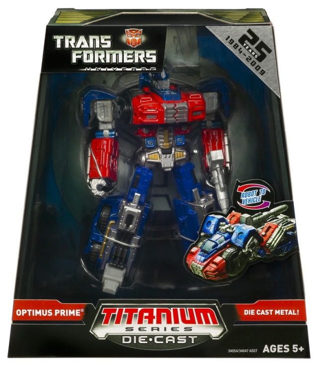 Optimus Prime War Within Exclusive 6-Inch | Transformers Titanium Cybetron Heroes
