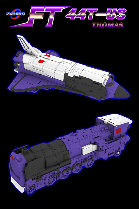FT-44T-US Thomas | Fans Toys