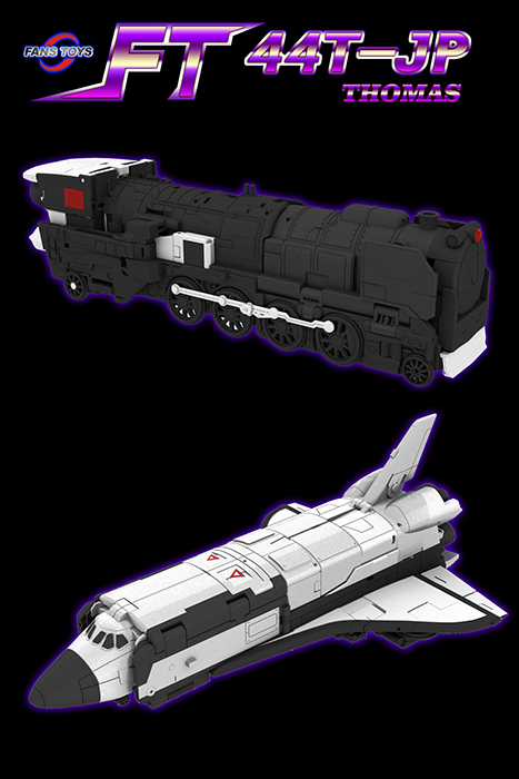 FT-44T-JP Thomas | Fans Toys