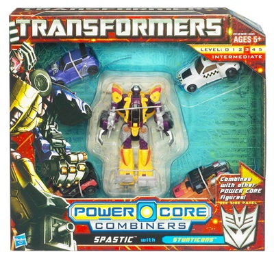 Over-Run with Stunticons Commander 5-Pack | Transformers Generations Power Core Combiners