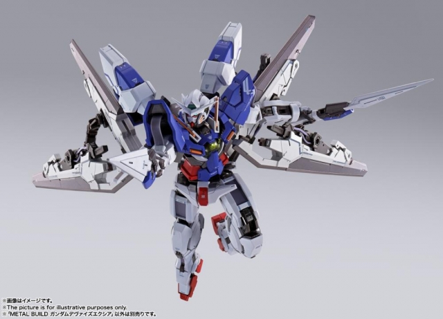 Gundam Metal Build Gundam Devise Exia Mobile Suit Gundam | Metal Build | Bandai Spirits