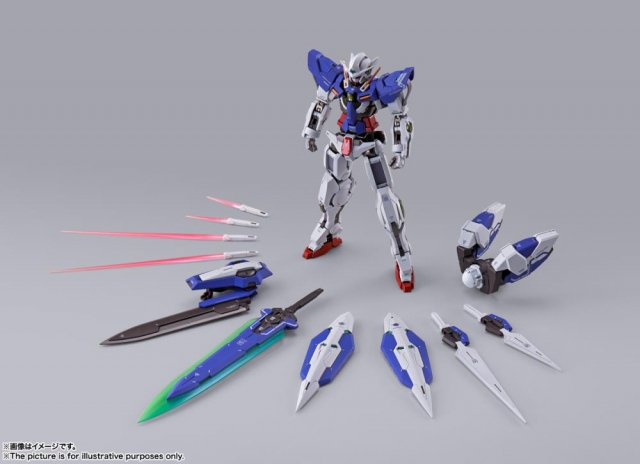 Gundam Metal Build Gundam Devise Exia Mobile Suit Gundam | Metal Build | Bandai Spirits