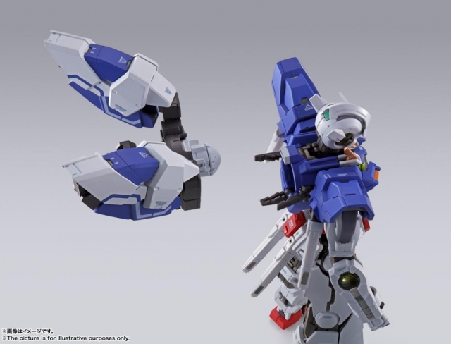 Gundam Metal Build Gundam Devise Exia Mobile Suit Gundam | Metal Build | Bandai Spirits