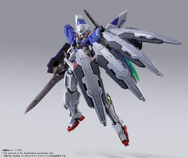Gundam Metal Build Gundam Devise Exia Mobile Suit Gundam | Metal Build | Bandai Spirits