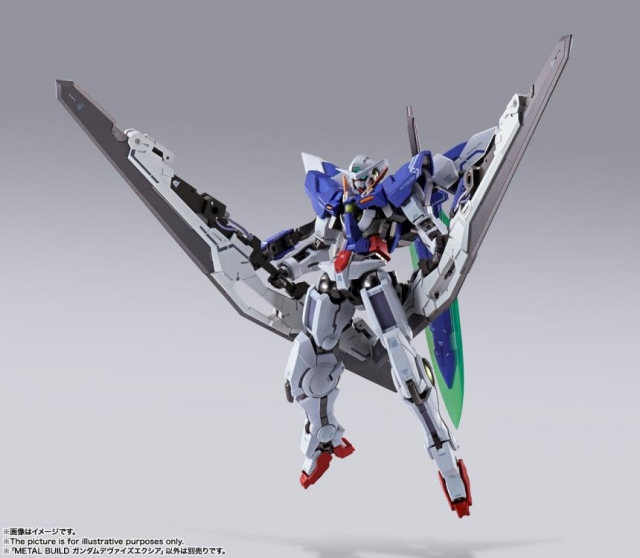 Gundam Metal Build Gundam Devise Exia Mobile Suit Gundam | Metal Build | Bandai Spirits