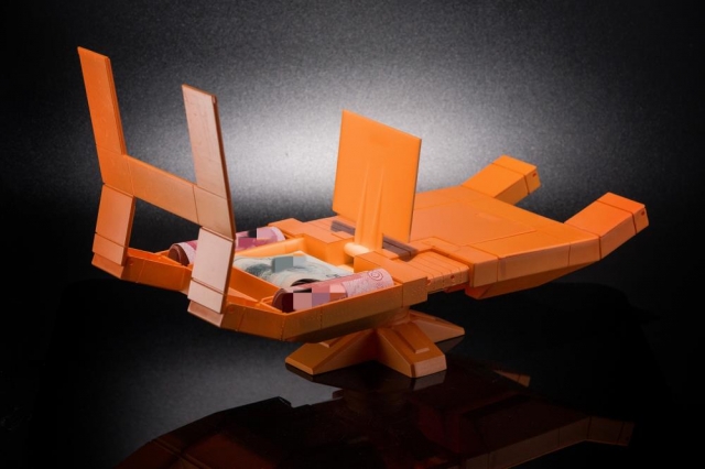 KP-18 Medial Bed Model Kit | X-Transbots