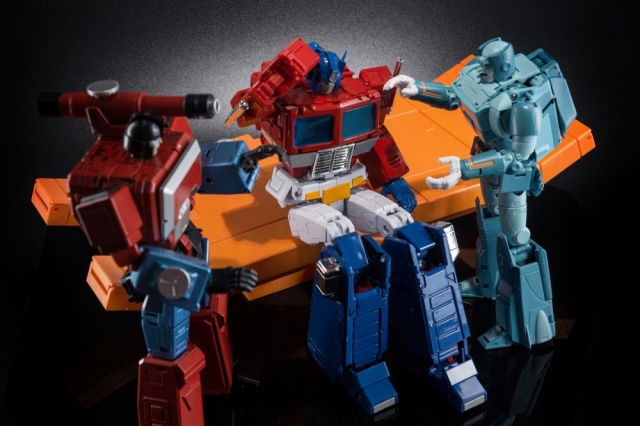 KP-18 Medial Bed Model Kit | X-Transbots