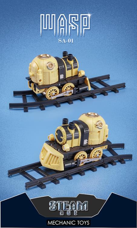 SA-01 Wasp | Steam Age | Mechanic Toys