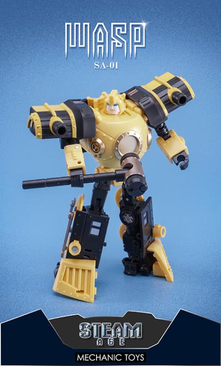 SA-01 Wasp | Steam Age | Mechanic Toys